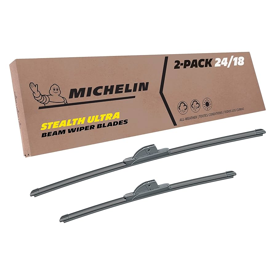 Amazon.com: Michelin 19-2418SUBA Stealth Ultra Twin Pack 24